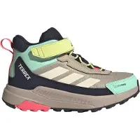 Adidas Kid's Anylander Mid ClimaProof CF Scarpe da trekking Bambini (31,5, marrone)