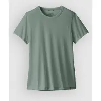 Patagonia Women's Cap Cool Trail Shirt Maglia funzionale Donna (XS, olivia)