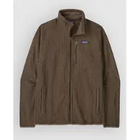 Patagonia Better Sweater Jacket Giacca in pile Uomo (XS, marrone)