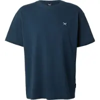 Iriedaily Mini Flag Relaxed Tee T-shirt Uomo (XXL, blu)