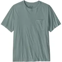 Patagonia Daily Pocket Tee T-shirt Uomo (XXL, turchese)