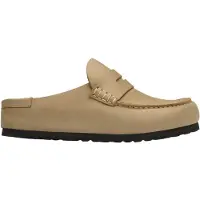 Birkenstock - Mocassini in cuoio oliato - Naples Wrapped LEOI Regular Tabacco Brown per Uomo - Taglia 43 - Marrone