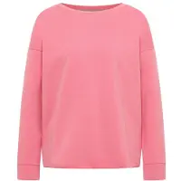 Elbsand Women's Riane Sweatshirt Maglione Donna (M, fuchsia)