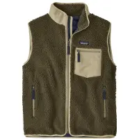 Patagonia Classic Retro-X Vest Gilet in pile Uomo (XXL, marrone/olivia)
