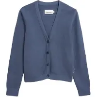 Armedangels Women's Menaal Links Links Maglione Donna (XS, blu)