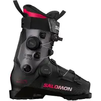 Salomon - Chaussures de ski all-mountain - S/Pro Supra Dual Boa 115 W per Donne - Taglia 39 2/3-40 1/3 - Nero