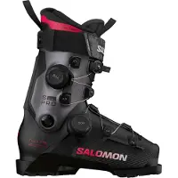 Salomon - Chaussures de ski all-mountain - S/Pro Supra Dual Boa 115 W per Donne - Taglia 41-42 - Nero