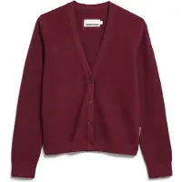 Armedangels Women's Menaal Links Links Maglione Donna (S, rosso)