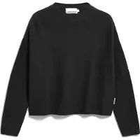 Armedangels Women's Merinaa Links Links Sweater Maglione Donna (L, nero)