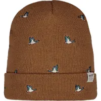 Barts Kid's Vinson Beanie Berretto Bambini (53 cm, marrone)
