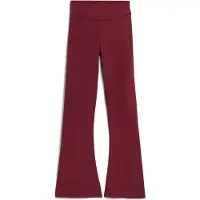 Armedangels Women's Rehmaa Leggings Donna (L, rosso)
