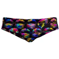 Funky Trunks Classic Brief Pantaloncino da bagno Uomo (S, variopinto)