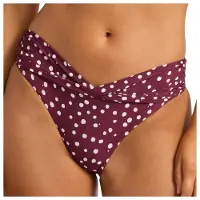 Seafolly Women's Dolce Dot Twist Band Mini Hipster Parte inferiore bikini Donna (38, arancione)