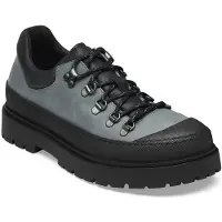 Birkenstock Prescott Lace Low Scarpe per il tempo libero (39 - Regular, basalt gray)