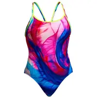 Funkita Women's Diamond Back One Piece Costume intero Donna (38, variopinto)