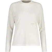 Maloja Women's GrevonM. Maglia a manica lunga Donna (S, bianco)