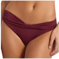 Seafolly Women's Collective Twist Band Hipster Parte inferiore bikini Donna (36, variopinto)