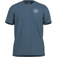 Maloja AiguillesM. T-shirt Uomo (XL, blu)