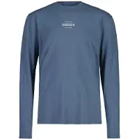 Maloja PazulM. Maglia funzionale Uomo (L, blu)