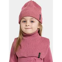 Didriksons Kid's Delfinen Scarf Sciarpa Bambini (3-7 Years, fuchsia)