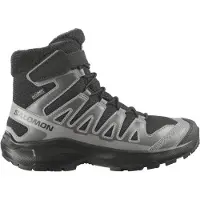 Salomon Kid's XA Pro Winter Mid Waterproof Scarpe invernali Bambini (29, grigio)