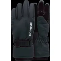 Didriksons Kid's Biggles Gloves Guanti Bambini (6-8 Years, blu)