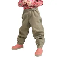 Reima Kid's Oikotie Pantaloni softshell Bambini (86, olivia)