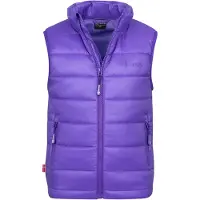 TROLLKIDS Kids Trondheim Vest Gilet sintetico Bambini (110, lilla)