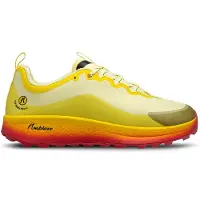 Joe Nimble Trail Addict Flow 2 Scarpe da corsa Uomo (46,5, giallo)