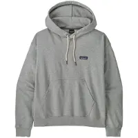 Patagonia Women's Daily Hoody Felpa con cappuccio Donna (XS, grigio)