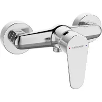 Kuchinox Miscelatore doccia Miscelatore doccia Miscelatore doccia a parete Cromo