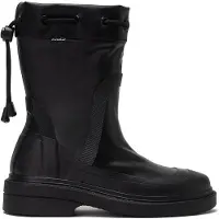 Ecoalf Women's Anamaria Rainboot Low Stivali di gomma Donna (41, nero)