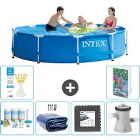 Intex Piscina autoportante rettangolare - 305x76 cm - 5 pezzi - Modello S59