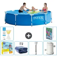Intex Piscina autoportante rettangolare - 305x76 cm - 5 pezzi - Modello S10
