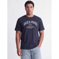 Jack & jones Plus Size T-shirt Con Logo