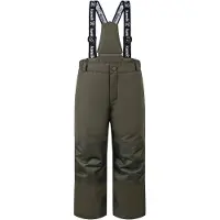 Kamik Kid's Regan Pantaloni da sci Bambini (152, marrone)
