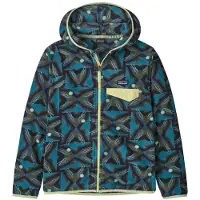 Patagonia Kid's Micro D Snap-T Jacket Giacca in pile Bambini (XS, blu)
