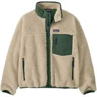 Patagonia Kid's Retro-X Jacket Giacca tempo libero Bambini (XXL, beige)