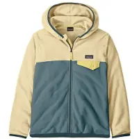 Patagonia Kid's Micro D Snap-T Jacket Giacca in pile Bambini (XXL, beige)