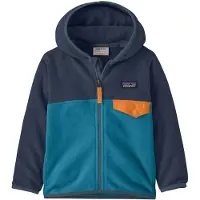 Patagonia Baby Micro D Snap-T Jacket Giacca in pile Bambini (6-12 Months, blu)