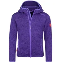 TROLLKIDS Girl's Jondalen Jacket XT Giacca in pile Bambini (104, lilla)