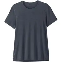 Patagonia Women's Cap Cool Ultra Shirt Maglia funzionale Donna (XL, blu)
