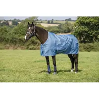 Bucas Freedom Turnout, 50 grammi, stagione, sella per pony, colore blu, lunghezza 145 cm