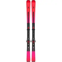 Atomic - Pack skis de piste - Redster G7 Rvsk L + Mi 12 GW 2027 in Legno - Taglia 167 cm - rosso