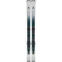Atomic - Skis de piste - Redster Q5 + M 10 GW 2027 in Legno - Taglia 154 cm - Grigio