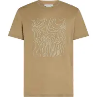 Icebreaker - T-shirt in lana merino - M Merino 150 Tech Lite SS Tee Great Heights Cumin per Uomo - Taglia L - Beige