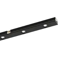 Ideal Lux Illuminazione A Binario Contemporanea Stick Alluminio Nero Led 6W 3000K Ip20