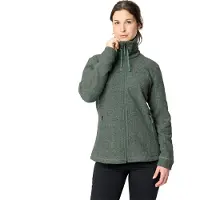 Vaude Women's Skomer Winter Fleece Jacket Giacca in pile Donna (38, olivia)