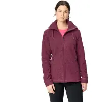 Vaude Women's Skomer Winter Fleece Jacket Giacca in pile Donna (40, rosso)