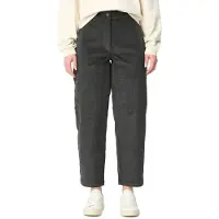 Vaude Women's Najun Cord Pants Pantaloni tempo libero Donna (42, grigio)